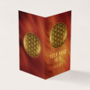 Search for sacred geometry business cards Flower of life