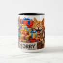 Search for apology mugs Cat