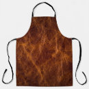 Search for brown leather aprons Black