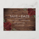 Search for flower wedding save the dates Rose