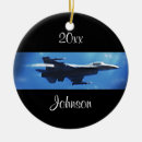 Search for fighter jet christmas tree decorations Flying