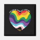 Search for be yourself magnets Pride month