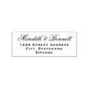 Search for bridal shower rubber stamps Return address