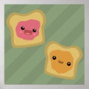 Search for peanut butter jelly posters Food