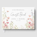 Search for butterfly guest books Pink