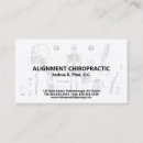 Search for skeletal business cards Healthcare