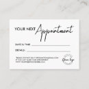 Search for logo appointment cards Hairdresser