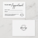 Search for chubby appointment cards Professional
