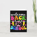 Search for welcome back teacher cards Kids