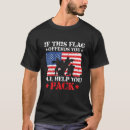 Search for if this offends you tshirts Flag