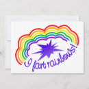 Search for farts invitations Rainbow