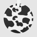 Search for black cow christmas tree decorations White