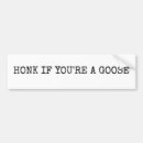Search for goose bumper stickers Geese