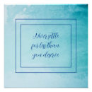 Search for glossy posters Blue