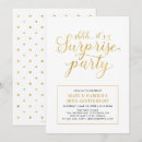 Search for surprise wedding invitations Modern