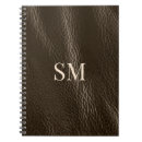 Search for leather notebooks Minimalist