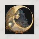 Search for goddess business cards Wiccan