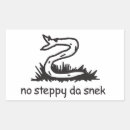 Search for no step stickers Snek