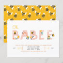 Search for pink bee baby shower Modern