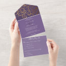 Search for aubergine wedding invitations Elegant