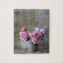 Search for pink peony puzzles Peonies