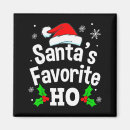 Search for funny christmas magnets Santa