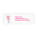 Search for candy hearts return address labels Cute