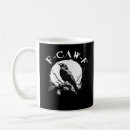 Search for funny crow bird mugs Chicken