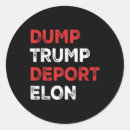 Search for deport trump stickers America first