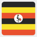 Search for flag of uganda stickers Country