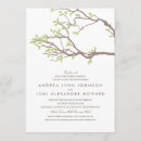 Search for bliss wedding invitations Leaves