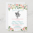 Search for mad hatter baby shower invitations Watercolor
