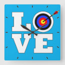 Search for archery clocks Arrow