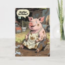 Search for in the mud cards Pig