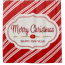 Search for happy new year shower curtains Merry