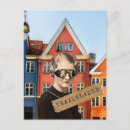 Search for vintage kitsch postcards Funny