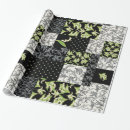 Search for lily of the valley wrapping paper White