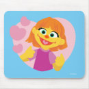 Search for julia mousepads Sesame street