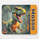 Search for tyrannosaurus mousepads Cute