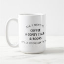 Search for bookish mugs Librarian