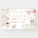 Search for fairy birthday banners Flutter and twirl