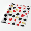 Search for gambling wrapping paper Party