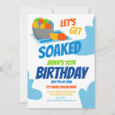 Search for water balloon party invitations Summer