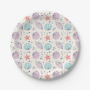 Search for seashell paper plates Beach