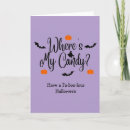 Search for trick or treat halloween cards Happy