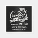 Search for graduation hat napkins Simple