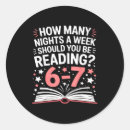 Search for kids reading stickers Week should
