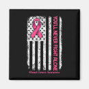 Search for never alone magnets Cancer