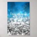 Search for blue sparkle posters For her