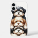 Search for shih tzu iphone cases Adorable